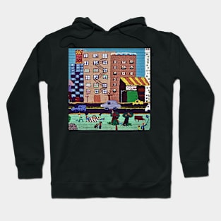 Children's NYC Wall #3 Hoodie